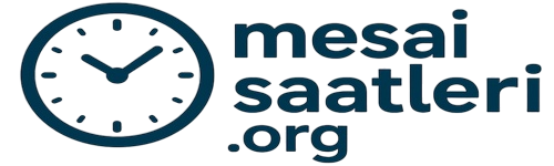 Mesai Saatleri