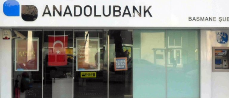 Anadolubank Çalışma Saatleri ve Mesai Saatleri