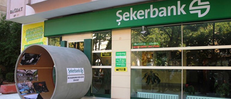 Şekerbank çalışma saatleri