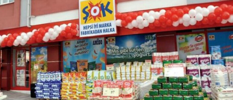 Şok Market çalışma saatleri