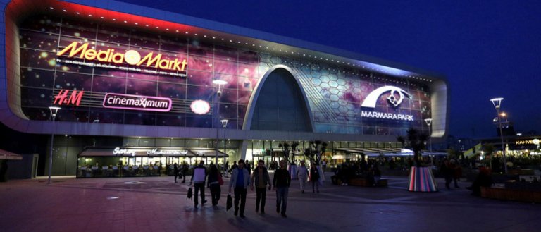Marmara Park Alışveriş Merkezi Çalışma ve Mesai Saatleri