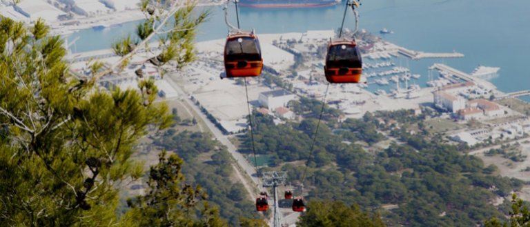 Antalya Tünektepe Teleferik Çalışma ve Mesai Saatleri