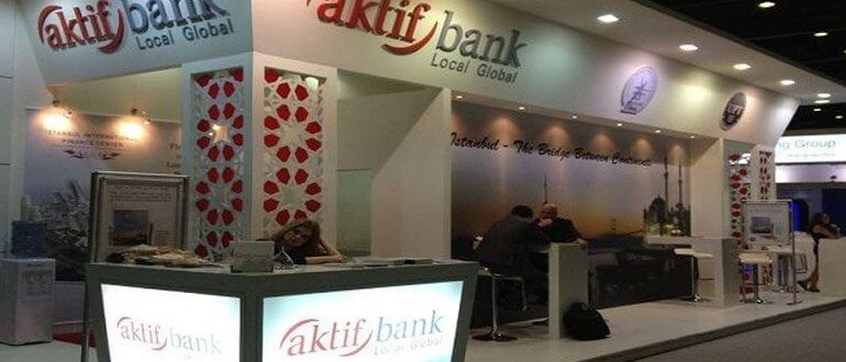 Aktif Bank çalışma saatleri