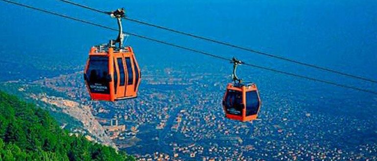 Denizli Teleferik Çalışma ve Mesai Saatleri