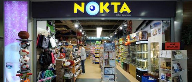Nokta Kırtasiye Çalışma ve Mesai Saatleri
