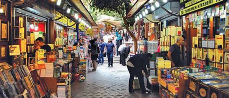Sahaflar Çarşısı Çalışma ve Mesai Saatleri
