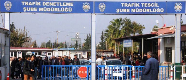 Trafik Şube Müdürlüğü Çalışma ve Mesai Saatleri