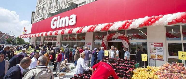 Gima market çalışma saatleri