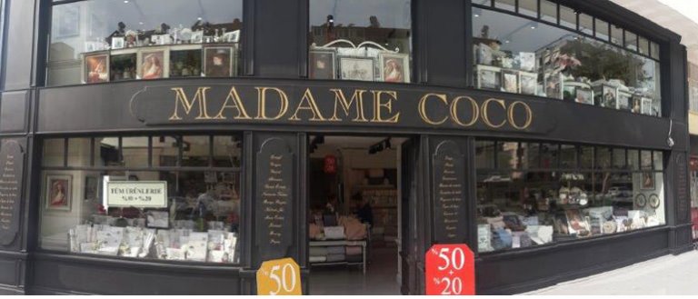 Madame Coco Çalışma ve Mesai Saatleri