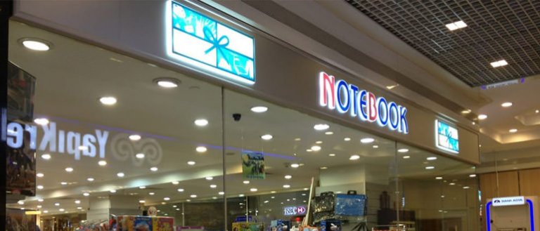 Notebook Kırtasiye Çalışma ve Mesai Saatleri