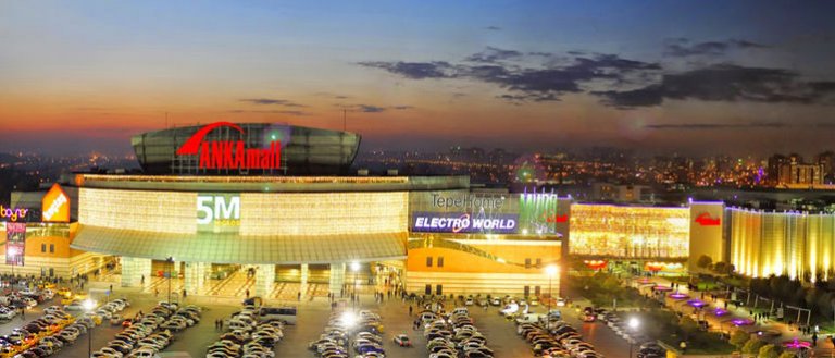 ANKAmall Alışveriş Merkezi Çalışma ve Mesai Saatleri
