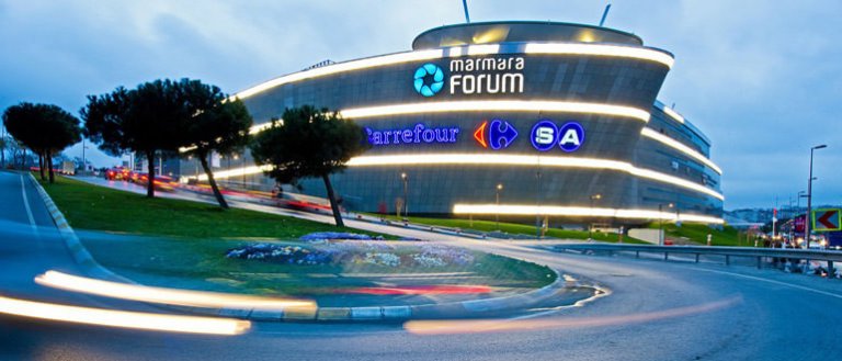 Marmara Forum Çalışma ve Mesai Saatleri