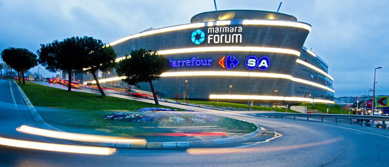 Marmara Forum Çalışma ve Mesai Saatleri