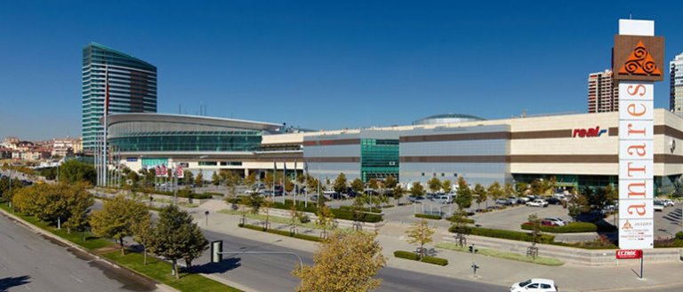 Antares AVM Çalışma ve Mesai Saatleri